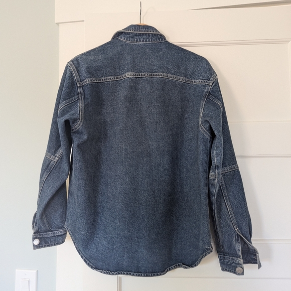 Shaina Mote Work Shirt East Wash - Picture 2 of 4